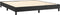 vidaXL - Bedframe - kunstleer - zwart - 180x200 - cm