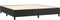 vidaXL - Bedframe - kunstleer - zwart - 200x200 - cm