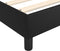 vidaXL - Bedframe - kunstleer - zwart - 200x200 - cm