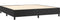 vidaXL - Bedframe - kunstleer - zwart - 200x200 - cm