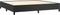 vidaXL - Bedframe - kunstleer - zwart - 200x200 - cm
