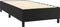 vidaXL - Bedframe - kunstleer - zwart - 80x200 - cm