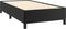vidaXL - Bedframe - kunstleer - zwart - 90x190 - cm