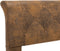 vidaXL - Bedframe - kunstsuède - bruin - 120x200 - cm