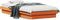 vidaXL - Bedframe - LED - massief - grenenhout - wasbruin - 75x190 - cm