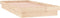 vidaXL - Bedframe - LED - massief - hout - 100x200 - cm