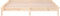 vidaXL - Bedframe - LED - massief - hout - 120x190 - cm
