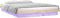 vidaXL - Bedframe - LED - massief - hout - 120x200 - cm