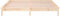 vidaXL - Bedframe - LED - massief - hout - 120x200 - cm