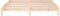 vidaXL - Bedframe - LED - massief - hout - 140x190 - cm