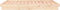vidaXL - Bedframe - LED - massief - hout - 200x200 - cm