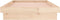 vidaXL - Bedframe - LED - massief - hout - 90x190 - cm