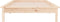 vidaXL - Bedframe - LED - massief - hout - 90x200 - cm