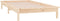 vidaXL - Bedframe - LED - massief - hout - 90x200 - cm