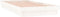 vidaXL - Bedframe - LED - massief - hout - wit - 100x200 - cm