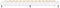 vidaXL - Bedframe - LED - massief - hout - wit - 140x190 - cm