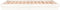 vidaXL - Bedframe - LED - massief - hout - wit - 150x200 - cm