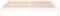 vidaXL - Bedframe - LED - massief - hout - wit - 160x200 - cm