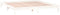vidaXL - Bedframe - LED - massief - hout - wit - 200x200 - cm