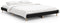 vidaXL - Bedframe - LED - massief - hout - zwart - 140x190 - cm