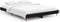 vidaXL - Bedframe - LED - massief - hout - zwart - 140x190 - cm