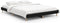 vidaXL - Bedframe - LED - massief - hout - zwart - 140x190 - cm