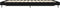 vidaXL - Bedframe - LED - massief - hout - zwart - 140x190 - cm