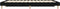 vidaXL - Bedframe - LED - massief - hout - zwart - 140x190 - cm