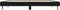 vidaXL - Bedframe - LED - massief - hout - zwart - 140x190 - cm