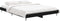 vidaXL - Bedframe - LED - massief - hout - zwart - 140x190 - cm