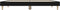 vidaXL - Bedframe - LED - massief - hout - zwart - 140x190 - cm