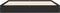 vidaXL - Bedframe - LED - massief - hout - zwart - 140x190 - cm