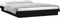 vidaXL - Bedframe - LED - massief - hout - zwart - 150x200 - cm