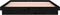 vidaXL - Bedframe - LED - massief - hout - zwart - 150x200 - cm