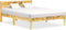 vidaXL - Bedframe - massief - gerecycled - hout - 120x200 - cm