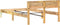 vidaXL - Bedframe - massief - gerecycled - hout - 120x200 - cm