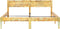 vidaXL - Bedframe - massief - gerecycled - hout - 180x200 - cm