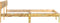 vidaXL - Bedframe - massief - gerecycled - hout - 180x200 - cm