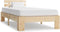 vidaXL - Bedframe - massief - grenenhout - 100x200 - cm