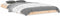 vidaXL - Bedframe - massief - grenenhout - 100x200 - cm