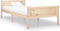 vidaXL - Bedframe - massief - grenenhout - 100x200 - cm