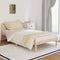 vidaXL - Bedframe - massief - grenenhout - 100x200 - cm