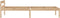 vidaXL - Bedframe - massief - grenenhout - 100x200 - cm