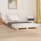 vidaXL - Bedframe - massief - grenenhout - 100x200 - cm