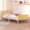 vidaXL - Bedframe - massief - grenenhout - 100x200 - cm