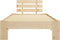 vidaXL - Bedframe - massief - grenenhout - 100x200 - cm