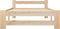 vidaXL - Bedframe - massief - grenenhout - 100x200 - cm