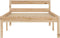 vidaXL - Bedframe - massief - grenenhout - 100x200 - cm