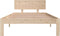 vidaXL - Bedframe - massief - grenenhout - 100x200 - cm