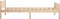 vidaXL - Bedframe - massief - grenenhout - 100x200 - cm